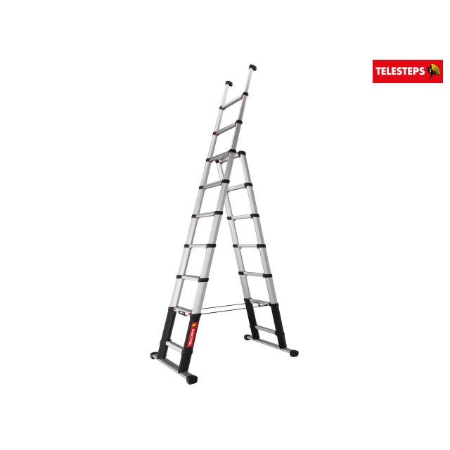 Telesteps Combi Line Telescopic Ladder 3.0m