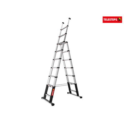 Telesteps Combi Line Telescopic Ladder 3.0m