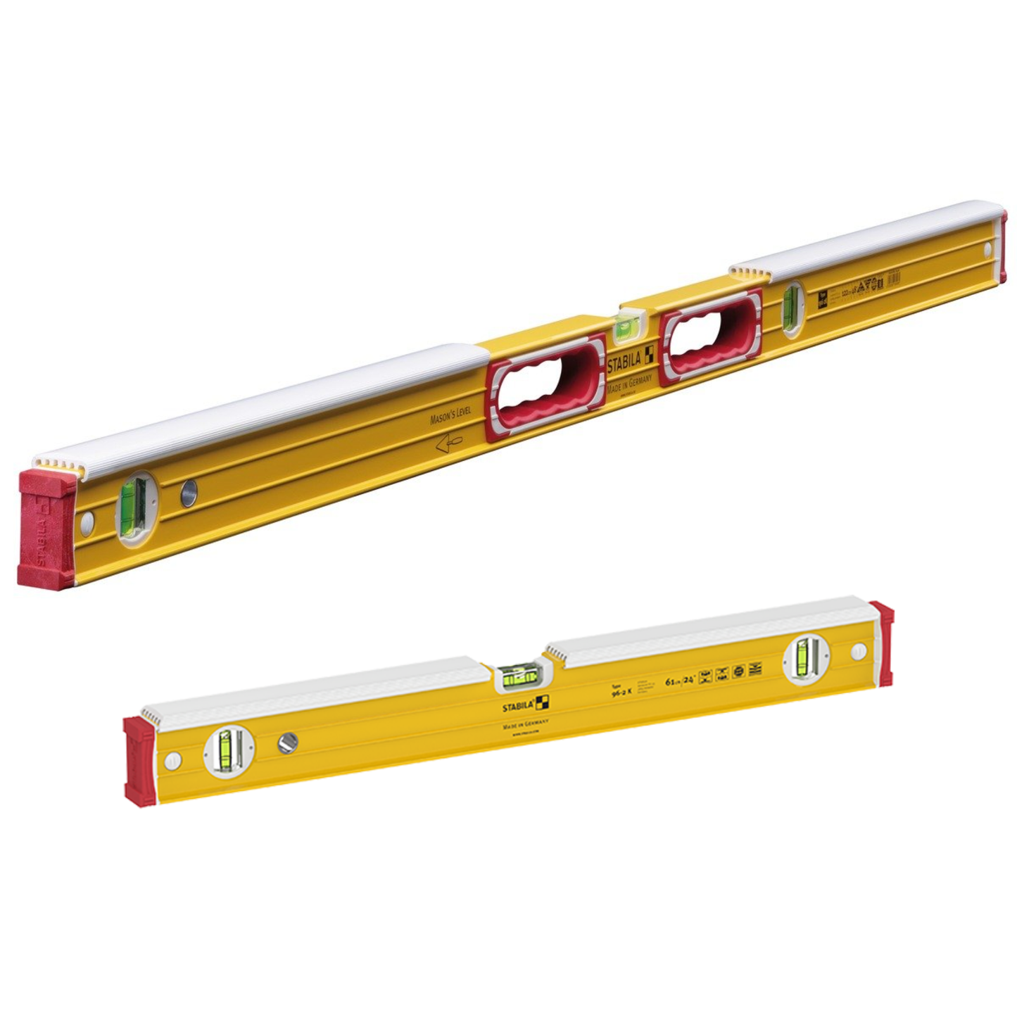 Stabila Mason's Twin Pack - 196-2-K & 96-2-K