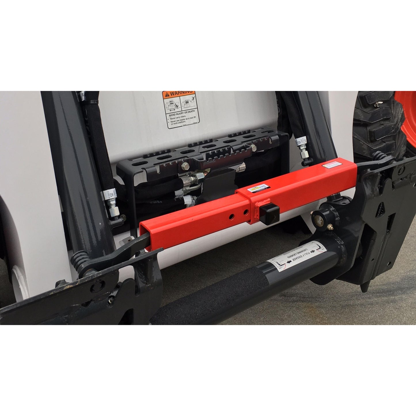 Attachment Lock By The Equipment Lock Co Secure Construction Attachments On Site Tool Free Installation