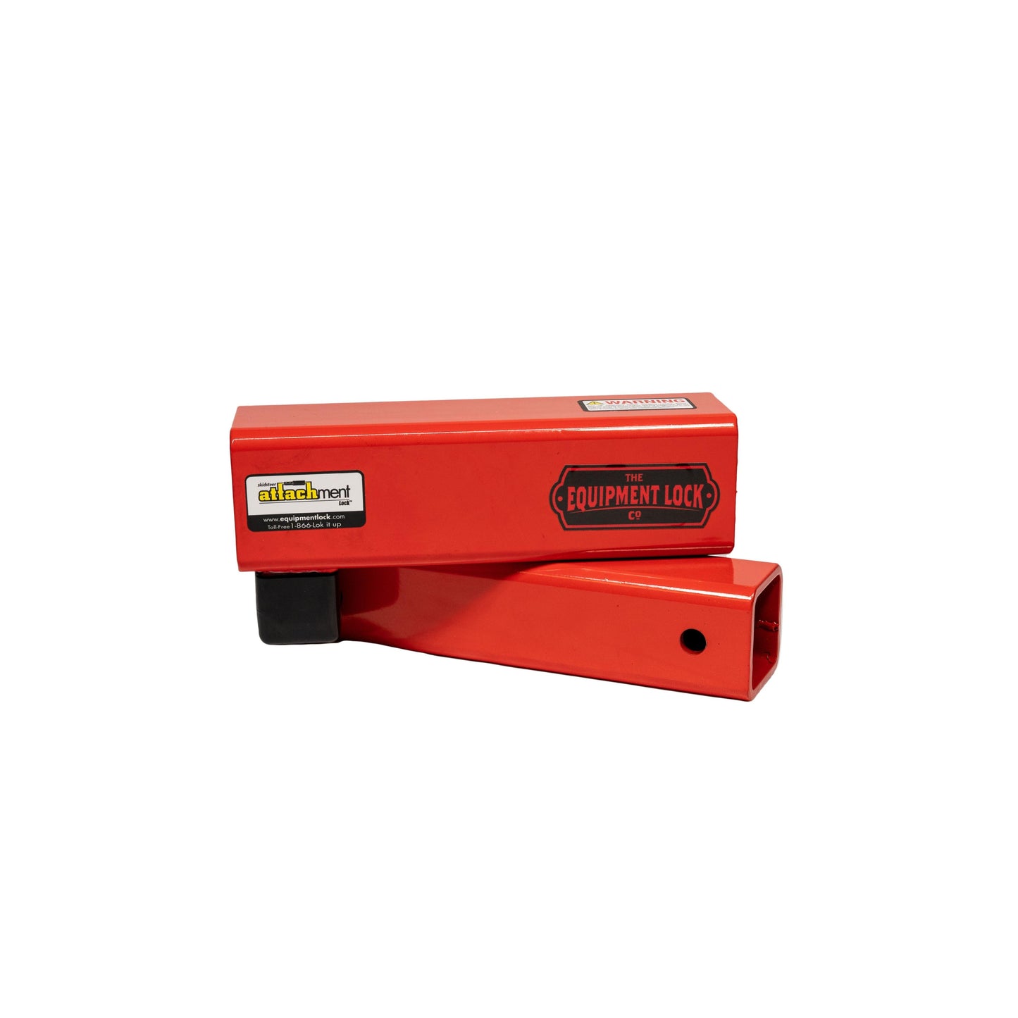 Attachment Lock By The Equipment Lock Co Secure Construction Attachments On Site Tool Free Installation