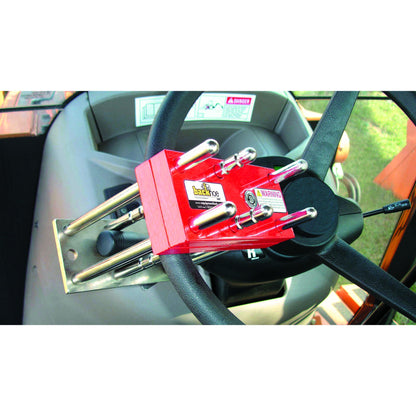Backhoe Lock Secures Forward And Reverse Drive Controls For Forklifts Trucks Tractors And Boats Industrial Safety Lock