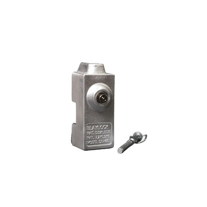 Cargo Door Lever Lock For Trailers Secures Vertical And Horizontal Bars With Robust Latch