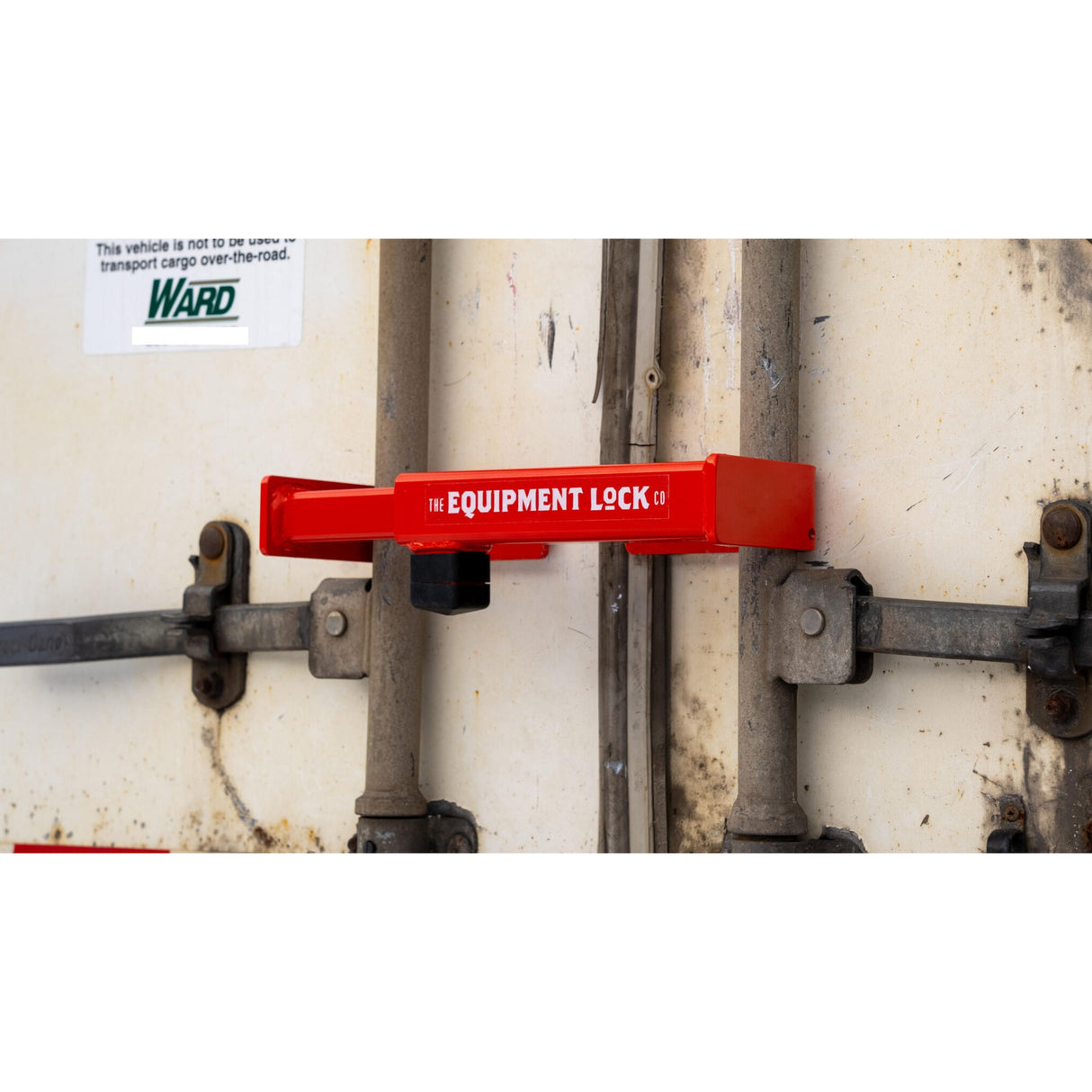 Cargo Door Lock Dual Door Security For Semi Trailers Quick Tool Free Locking For Fleet Operators UK