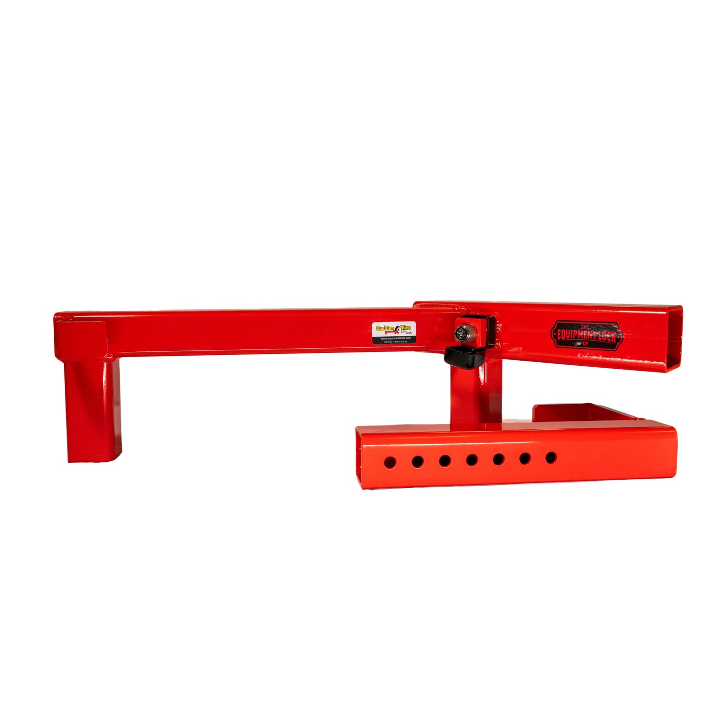 Cushion Tire Lift Lock For Forklifts Heavy Duty Wheel Immobilisation Deter Theft