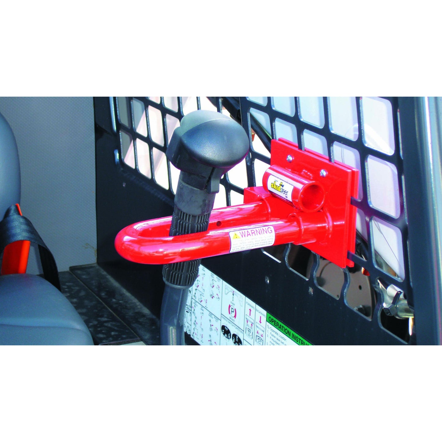 E Series Skidsteer Lock Enhanced Security Anti Theft System For Construction Contractors