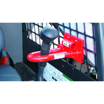 E Series Skidsteer Lock Enhanced Security Anti Theft System For Construction Contractors