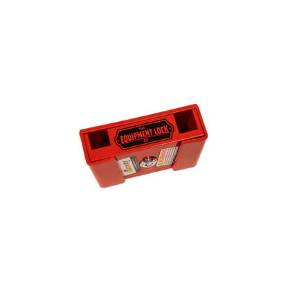 Excavator Lock Secures Drive Controls In Opposite Directions For Small And Large Machines