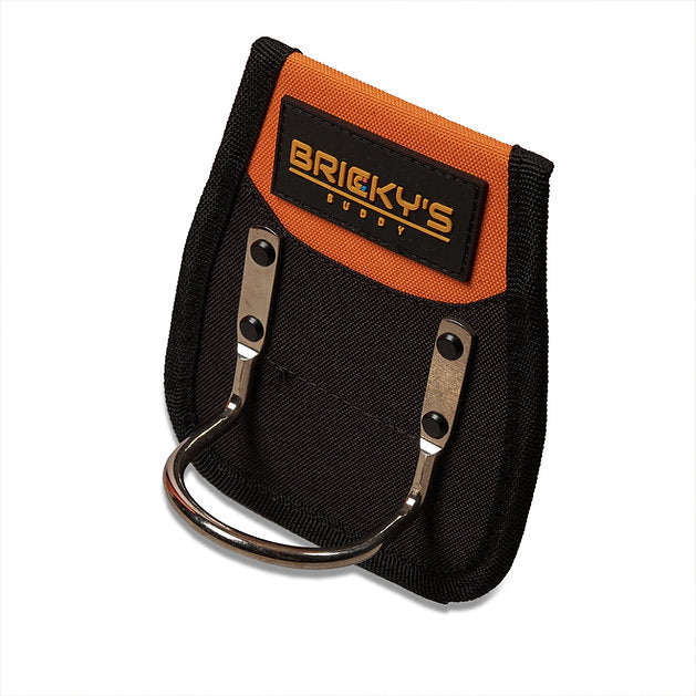 Bricky's Buddy Hammer Holder - Rustproof Metal Loop For Quick On Site Access And Easy Storage