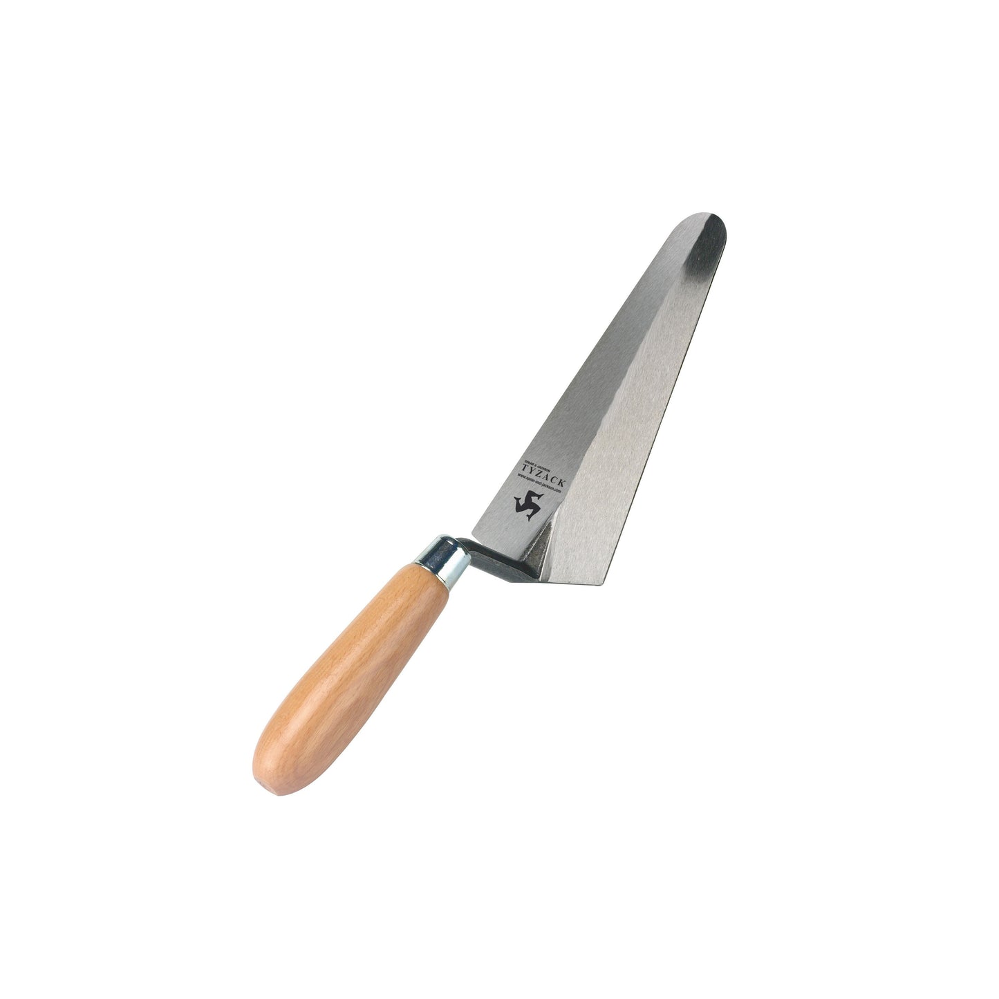 Tyzac WHS Gauging Trowel Wooden Handle