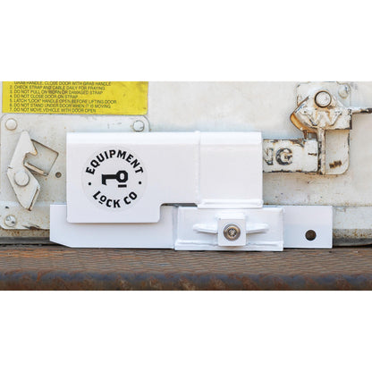 Heavy Duty Rolling Door Lock For Trucks And Trailers Secures Door Handle In Locked Position To Deter Tampering