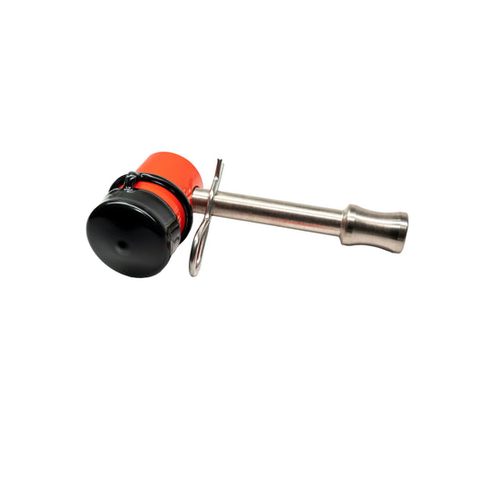 Trailer Hitch Pin Lock Heavy Duty Security Guard for Trailers and Caravans Kingpin Coverage