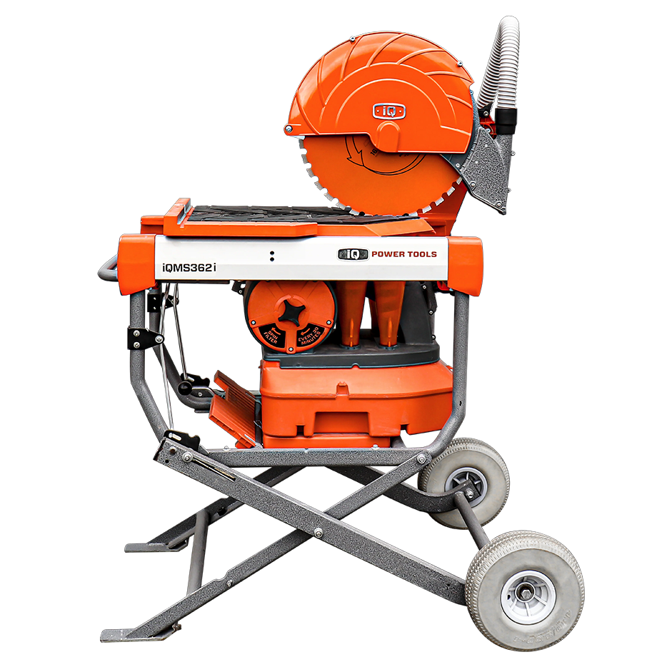 iQ iQMS362 16 1/2-Inch Dry Cut Masonry Saw (includes blade)