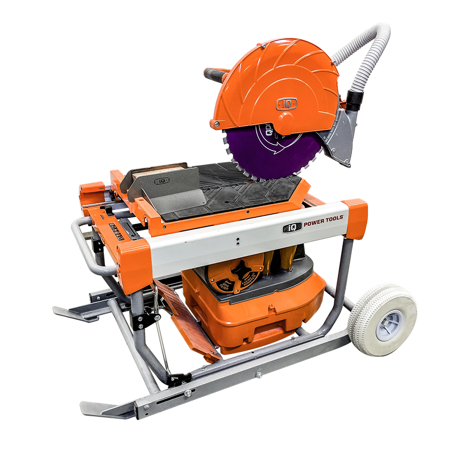 iQ iQMS362 16 1/2-Inch Dry Cut Masonry Saw (includes blade)