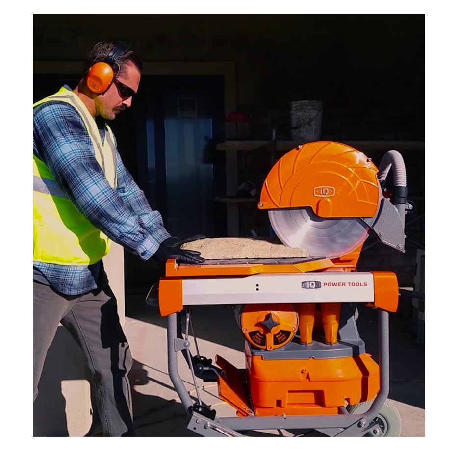 iQ iQMS362 16 1/2-Inch Dry Cut Masonry Saw (includes blade)