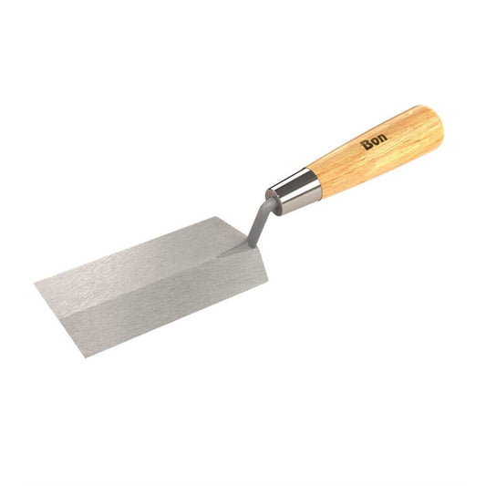 Bon Tool Margin Trowel Wooden Handle