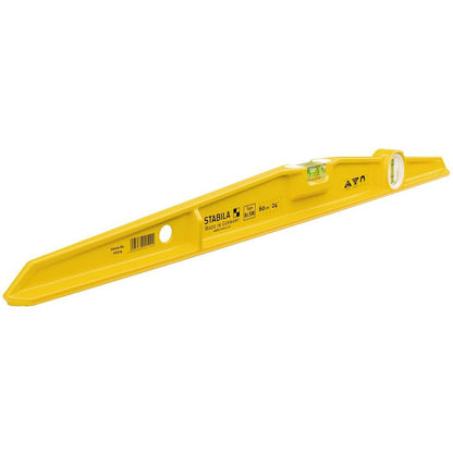 Stabila 81 SM Bevelled Shaped Magnetic Spirit Level
