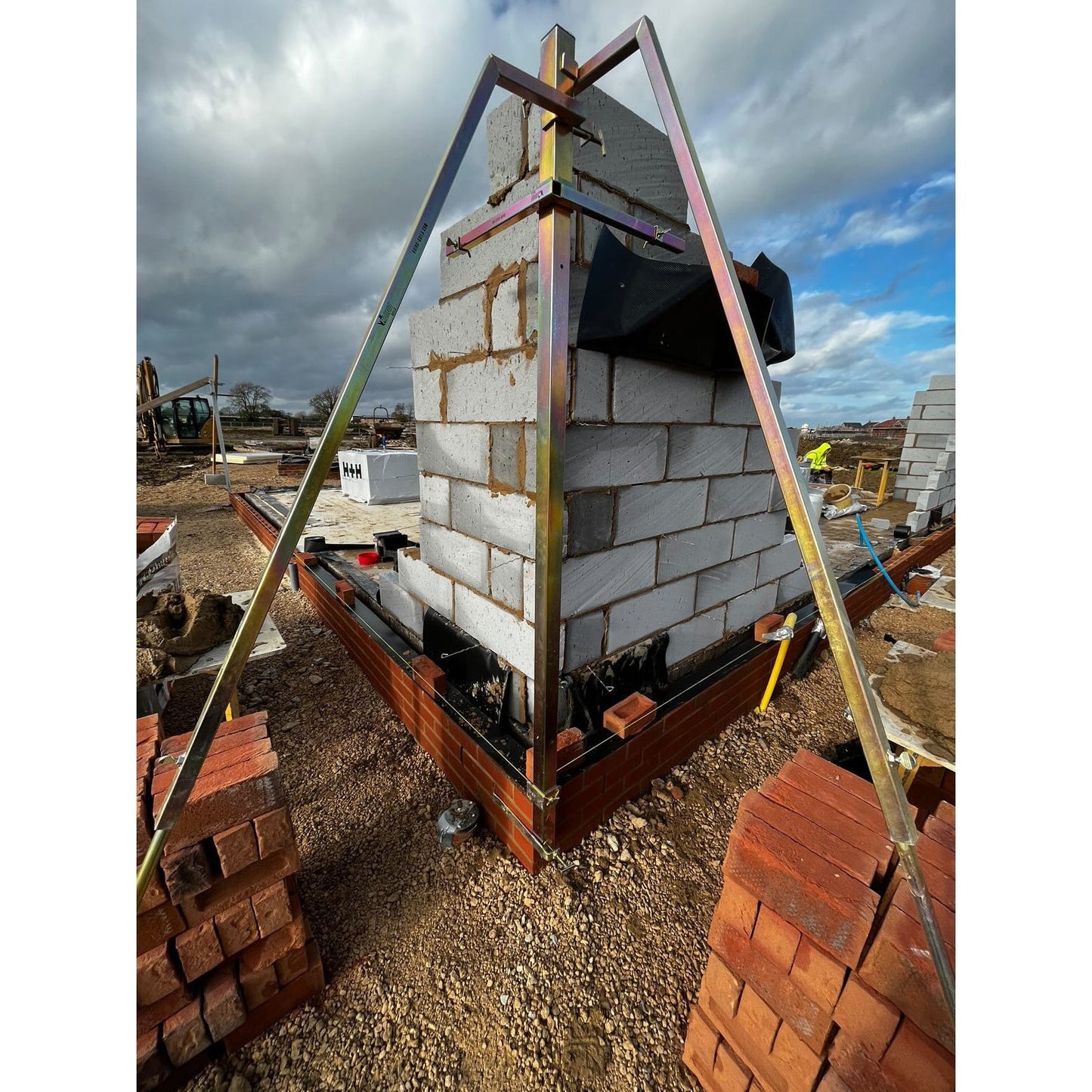 Printed Zinc Profile - 50.8mm x 50.8mm (1.5mm thick)