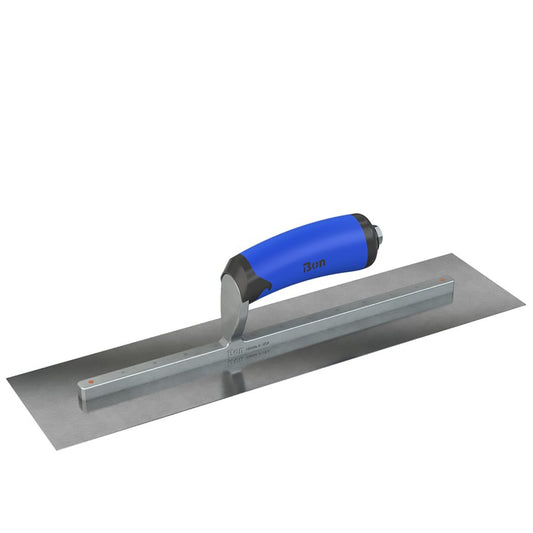Bon Carbon Steel Finishing Towel - Square End -  Comfort Wave Handle