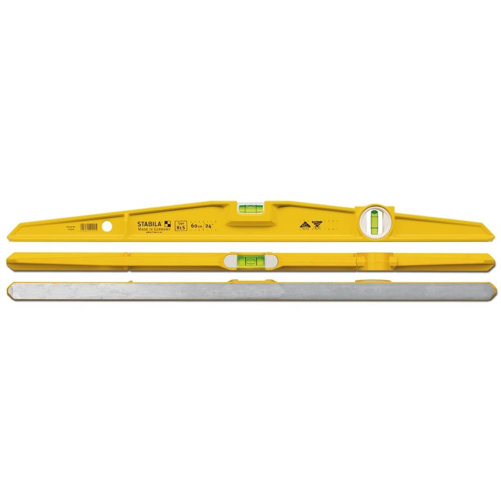 Stabila 81 S Bevelled Shaped Spirit Level