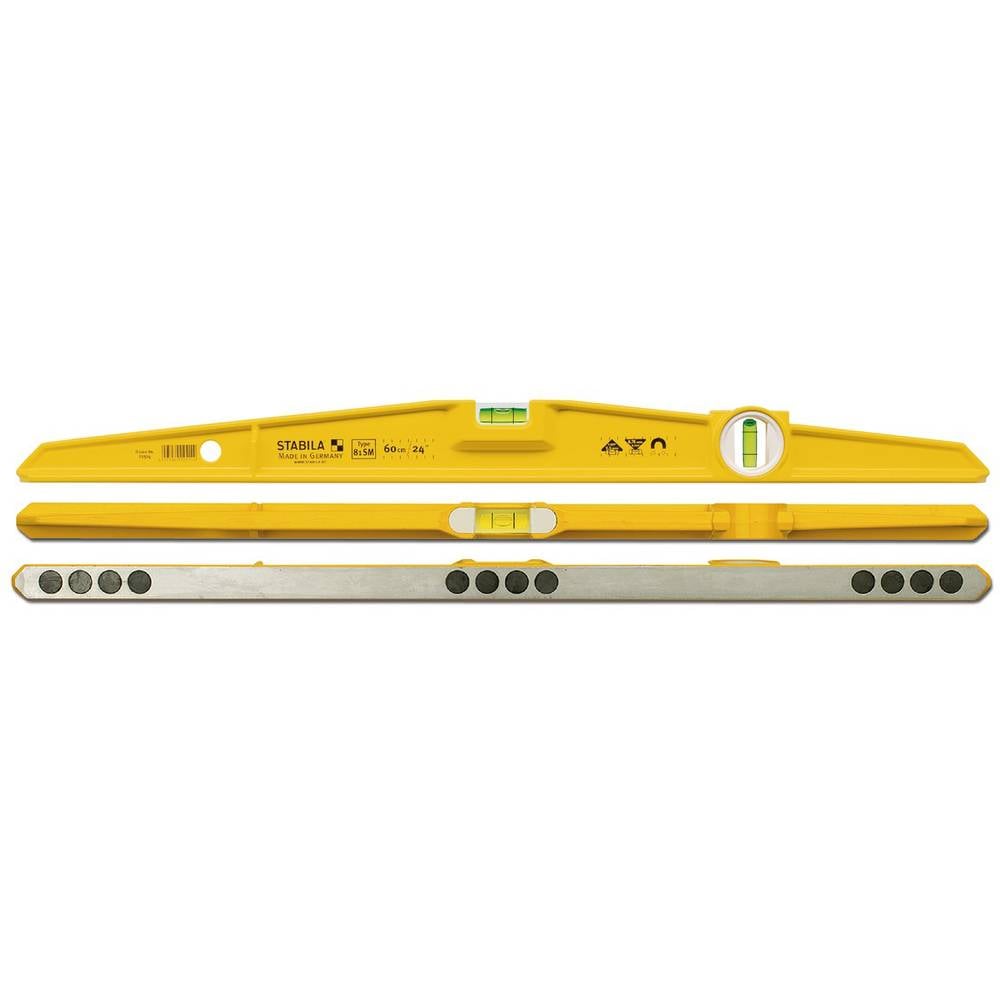 Stabila 81 SM Bevelled Shaped Magnetic Spirit Level