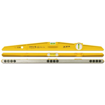 Stabila 81 SM Bevelled Shaped Magnetic Spirit Level