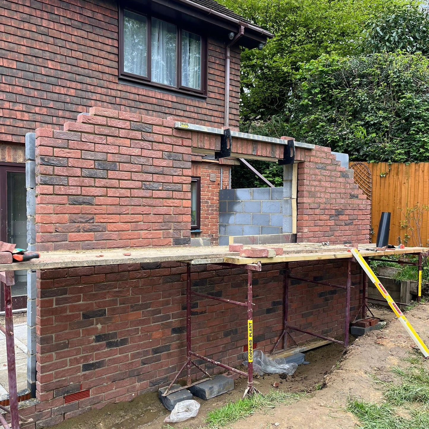 Lintel Profile Supports / Soldier Brackets (Pair)