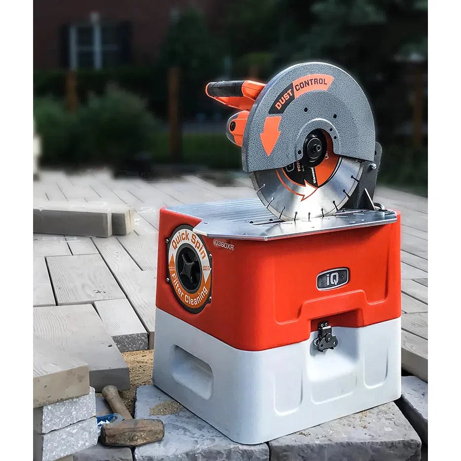 iQ iQ360XT 14-Inch Dry Cut Masonry Saw (includes blade and rolling table)