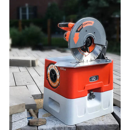 iQ iQ360XT 14-Inch Dry Cut Masonry Saw (includes blade and rolling table)