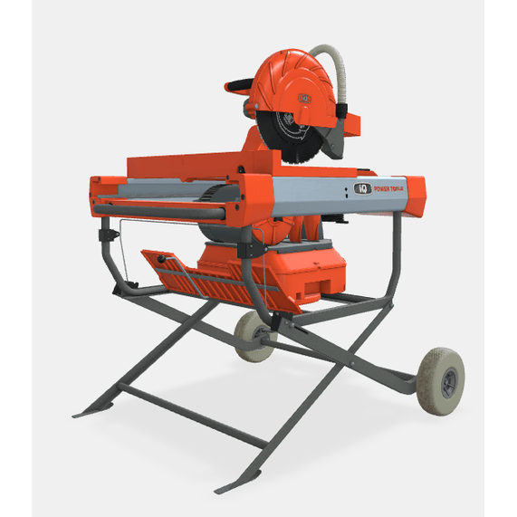 iQ iQMS362 16 1/2-Inch Dry Cut Masonry Saw (includes blade)