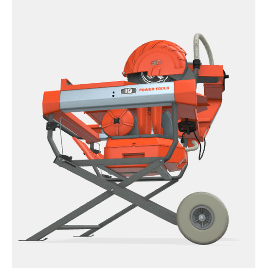 iQ iQMS362 16 1/2-Inch Dry Cut Masonry Saw (includes blade)