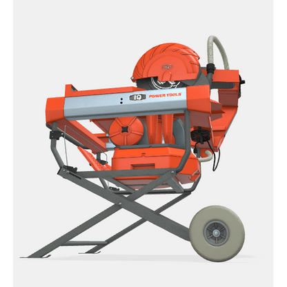 iQ iQMS362 16 1/2-Inch Dry Cut Masonry Saw (includes blade)