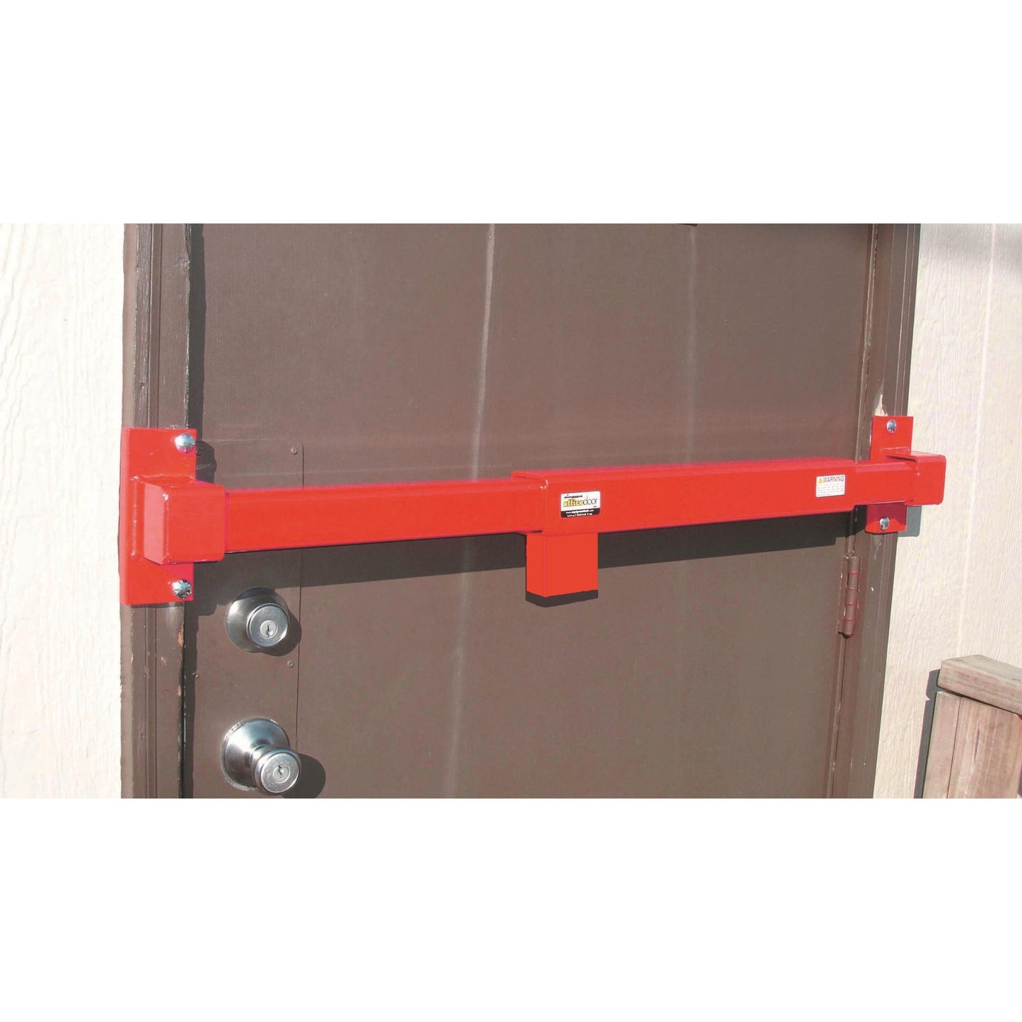 Jobsite Office Door Lock Outward Opening For Trailers And Warehouses Secure Locking Point