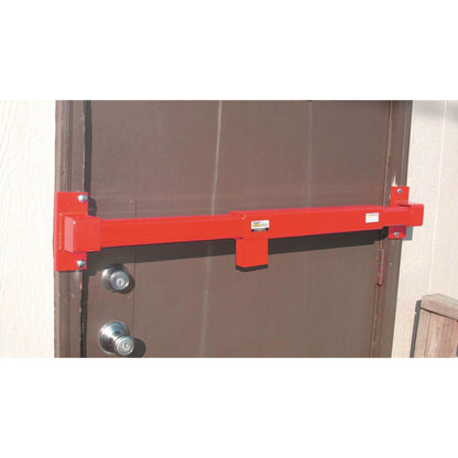 Jobsite Office Door Lock Outward Opening For Trailers And Warehouses Secure Locking Point