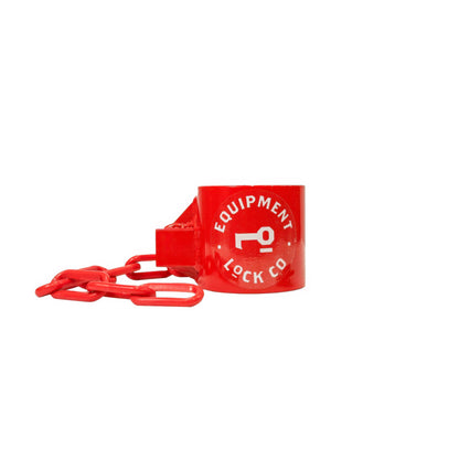 Kingpin Lock Heavy Duty Trailer And RV Security Cover With Built In Lock And Anti Theft Protection