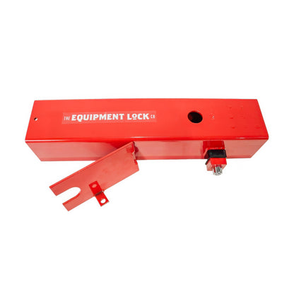 Landing Gear Lock For Trailers Prevents Hand Crank Raising Anti Theft Security For Trailer Owners
