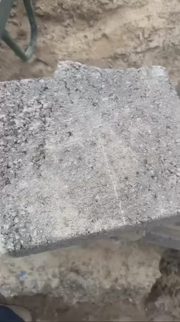 Bon Tool Stone Mason Hammer - Forged Tempered Tool Steel, 16 Inch Wood Handle For Masonry