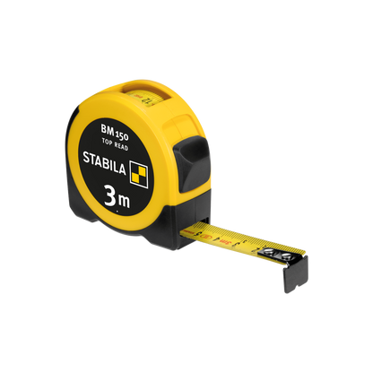 Stabila BM 150 pocket tape, metric scale