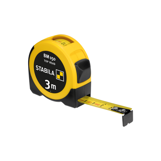 Stabila BM 150 pocket tape, metric scale