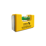 Stabila Pocket PRO Magnetic Spirit Level For Pros With Aluminium Housing V Grooved Surfaces And Rare Earth Magnets