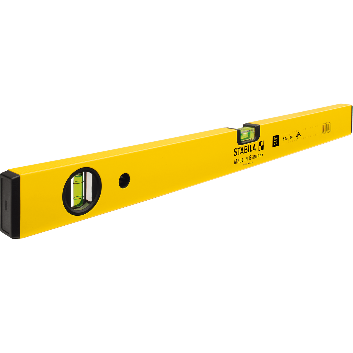 Stabila Type 70 Spirit Level 2 Vial For Builders