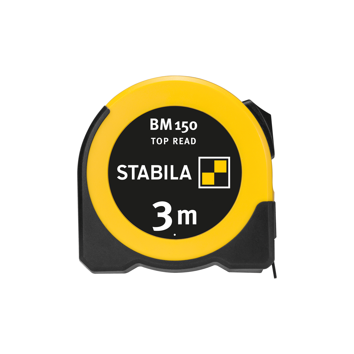 Stabila Pocket Tape BM 150 Easy Read Window Metric Scale Red Tens For Builders Carpenters