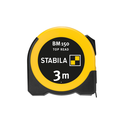 Stabila BM 150 pocket tape, metric scale