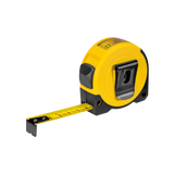 Stabila Pocket Tape BM 150 Easy Read Window Metric Scale Red Tens For Builders Carpenters