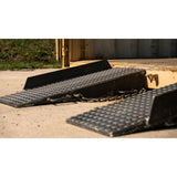 Mate Solid Steel Container Ramp For Forklifts Safe Access Into Shipping Containers In Warehouses