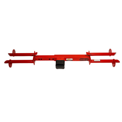 Skid Steer Lock Immobiliser For Theft Deterrence Of Drive Controls On Construction Equipment