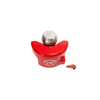 Trailer Hitch Lock 2 5/16 Ball and Ring Security Lock For Trailers For Caravan Owners