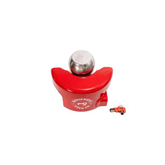 Trailer Hitch Lock 2 5/16 Ball and Ring Security Lock For Trailers For Caravan Owners