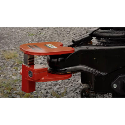 Ball And Ring Hitch Lock Theft Deterrent For Trailers