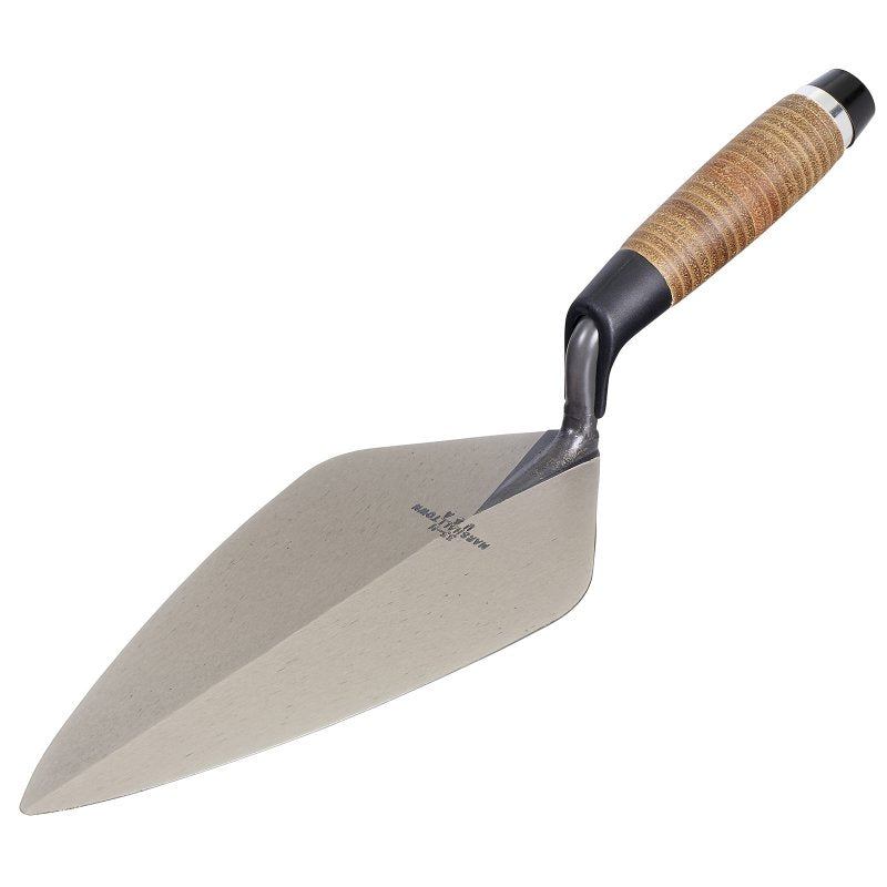 Marshalltown London Brick Trowel Leather Handle